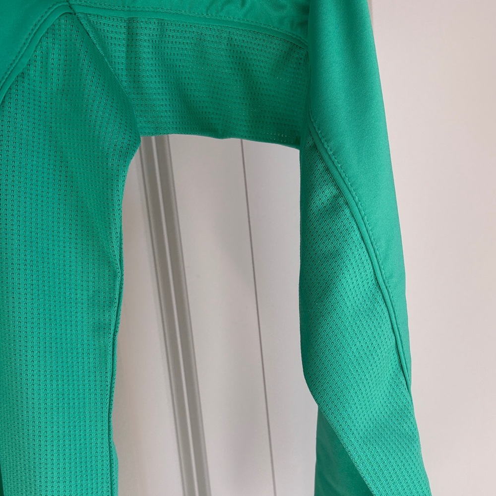 Peter Millar Green Quarter-Zip Pullover - Picture 6 of 6